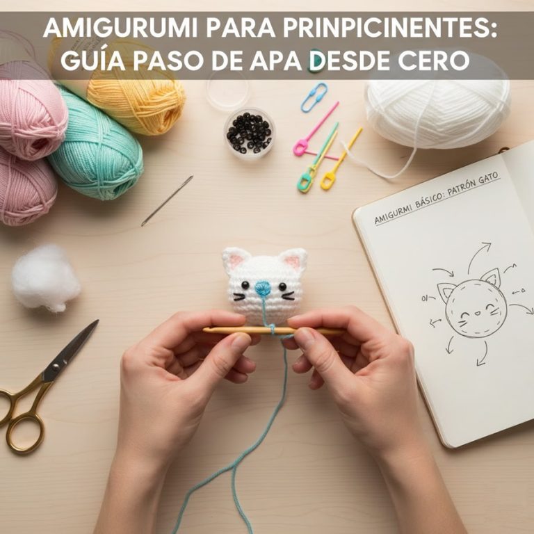 Amigurumi para principiantes