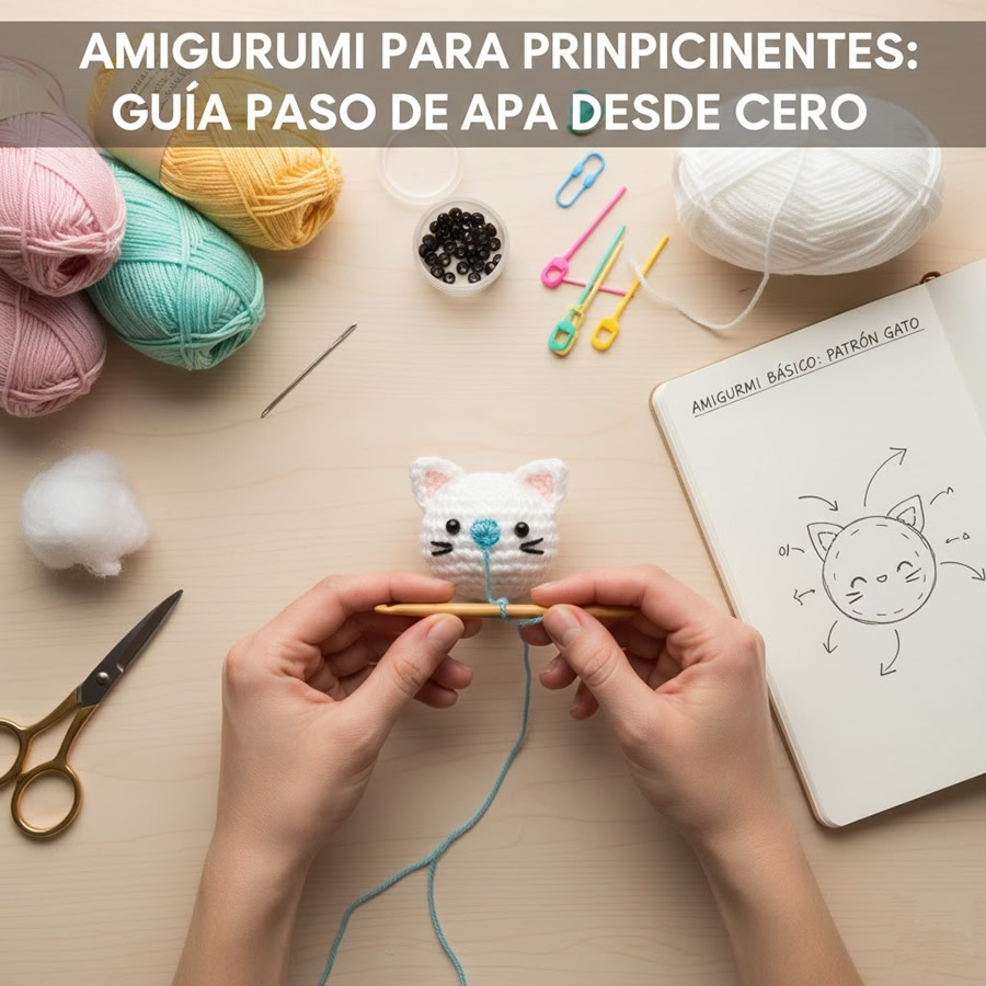 Amigurumi para principiantes