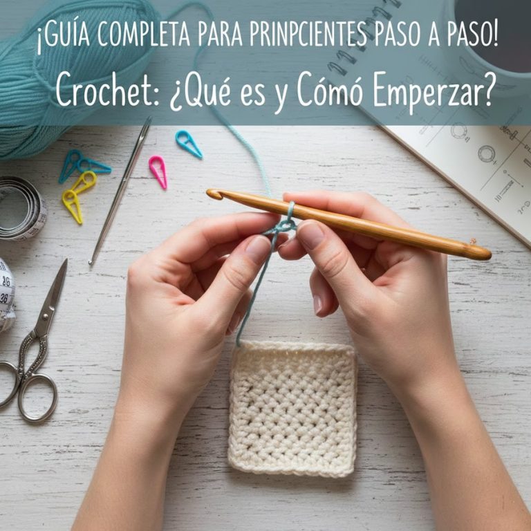 crochet-cómo empezar