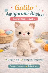 Gatito Amigurumi Básico