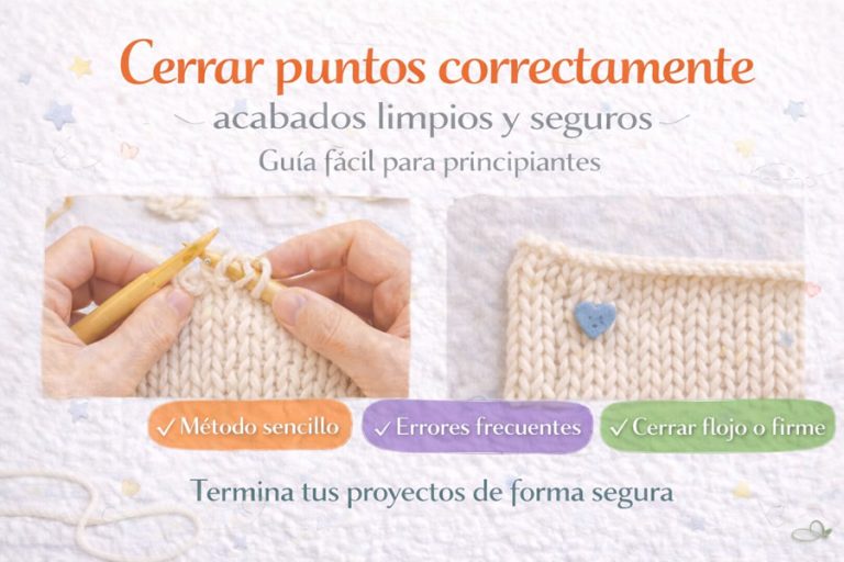 Cerrar puntos correctamente