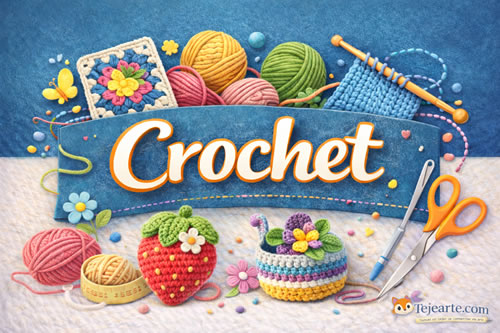 Patrones de crochet