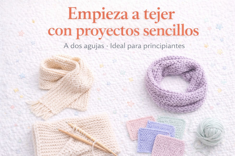 Primeros proyectos fáciles