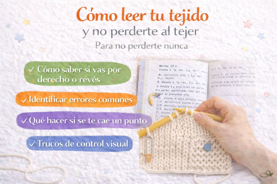 Cómo leer tu tejido