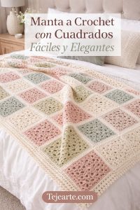 Tejer una Manta a Crochet