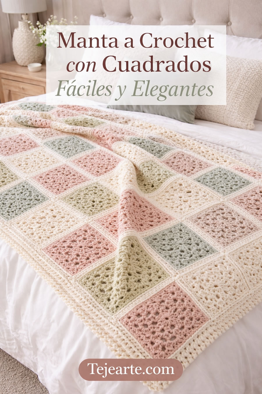 Tejer una Manta a Crochet