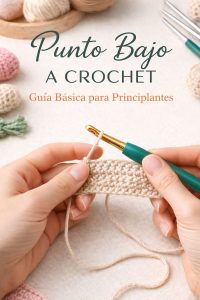 Punto bajo a crochet