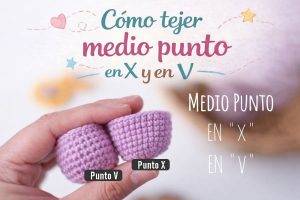 Punto bajo En X o en V