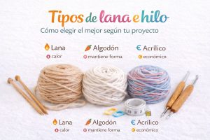 Tipos de lana e hilo