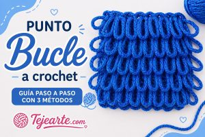 Punto bucle a crochet