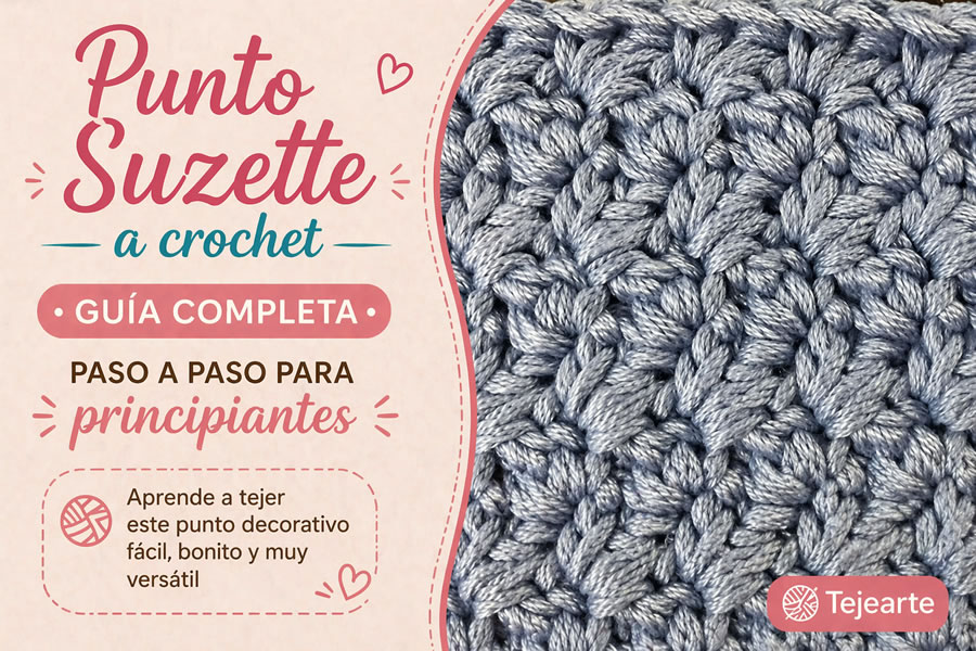 Punto Suzette a crochet