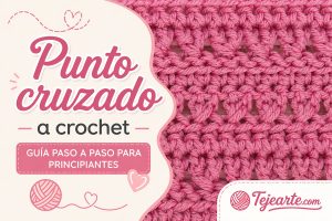 Punto cruzado a crochet