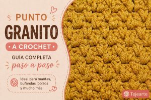 Punto granito a crochet