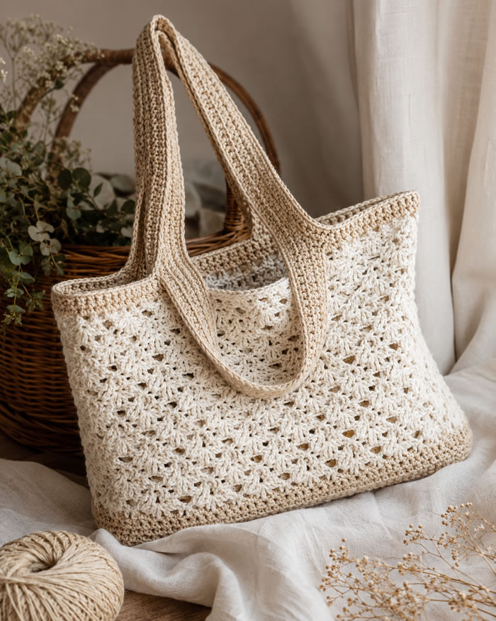 Proyecto terminado tejido a crochet